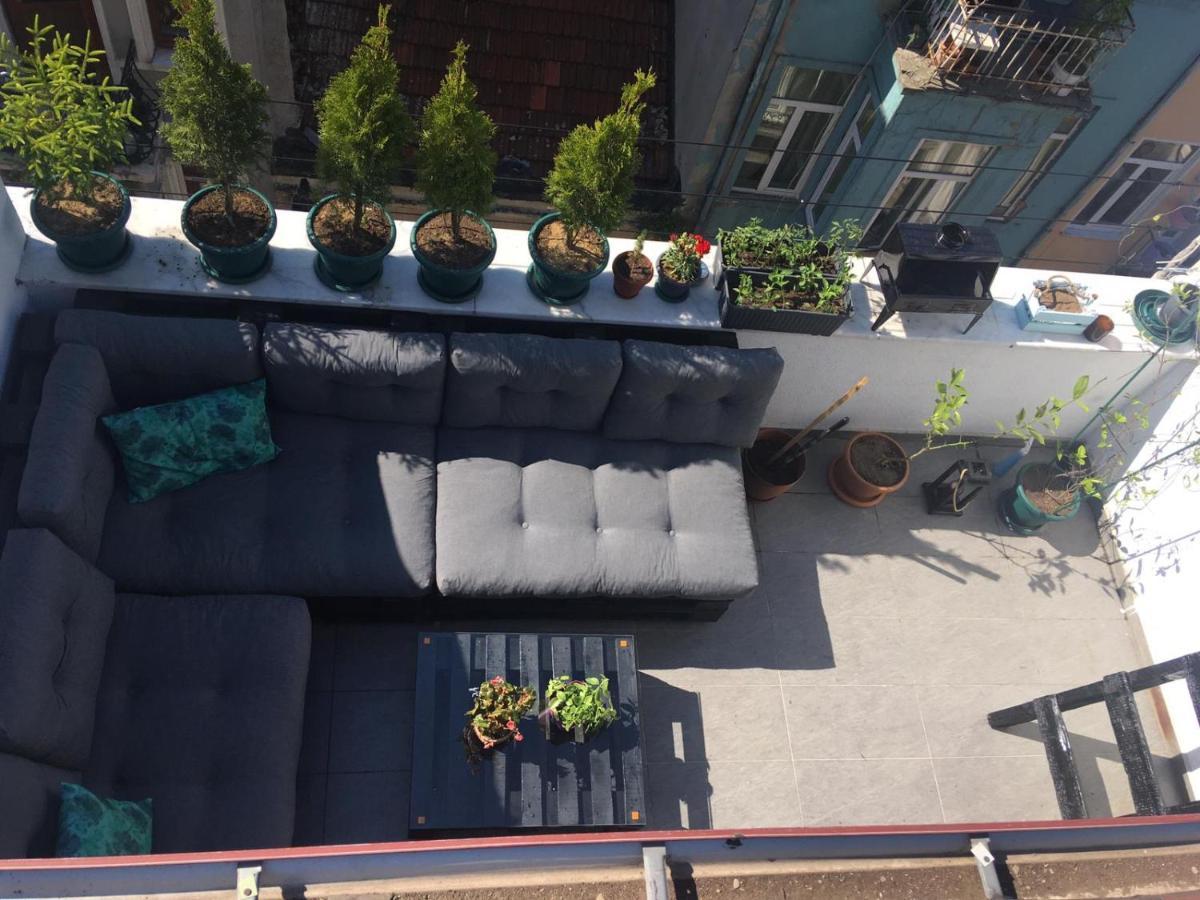Duplex With Terrace In Center,5Mn Walk To Istiklal Istambul Exterior foto
