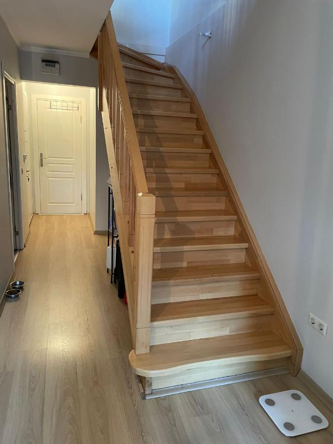Duplex With Terrace In Center,5Mn Walk To Istiklal Istambul Exterior foto