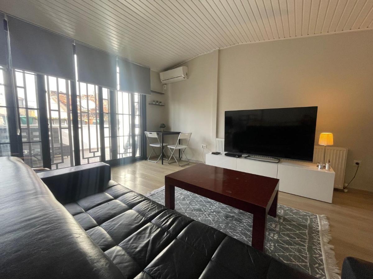 Duplex With Terrace In Center,5Mn Walk To Istiklal Istambul Exterior foto